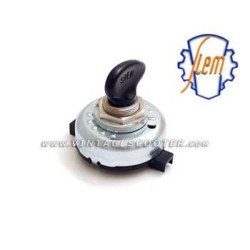 Contacteur a clef SIEM 8 plots Vespa 150 GS VS4-5 / 16 GS